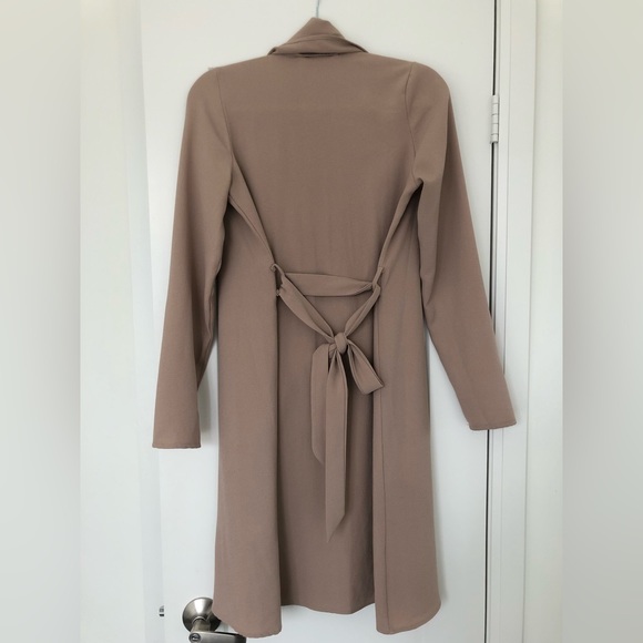 Polyester light weight cardigan. Only worn a few times - in perfect condition. - Picture 2 of 2